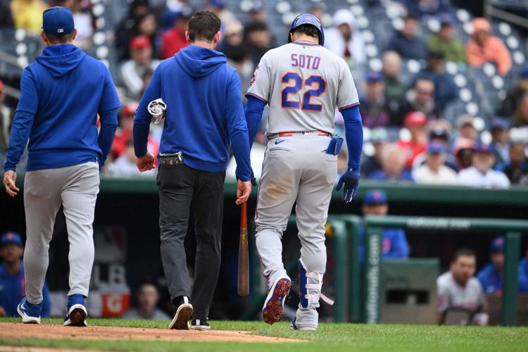 Mets Nationals Baseball