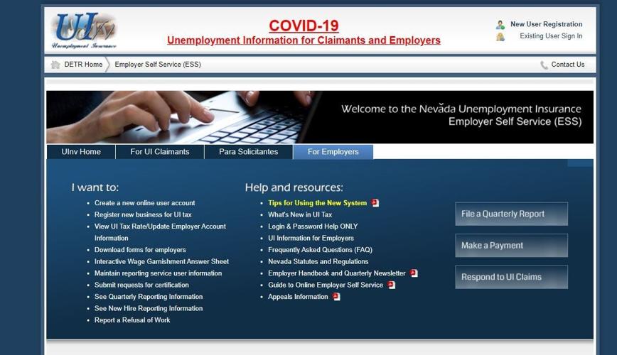 DETR Website To Go Offline Nightly To Speed Up Unemployment Claims