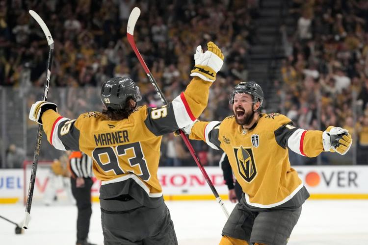Stanley Cup Hurricanes Golden Knights Hockey