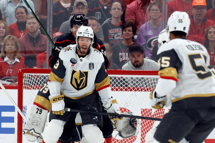 Stanley Cup Golden Knights Hurricanes Hockey