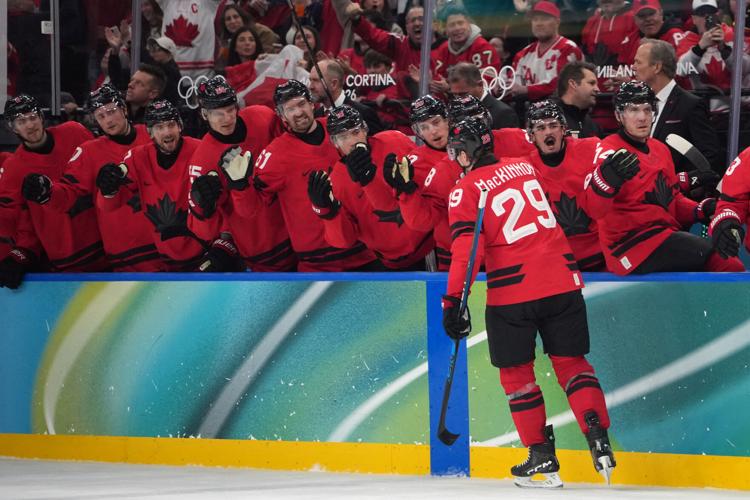 Milan Cortina Olympics Ice Hockey