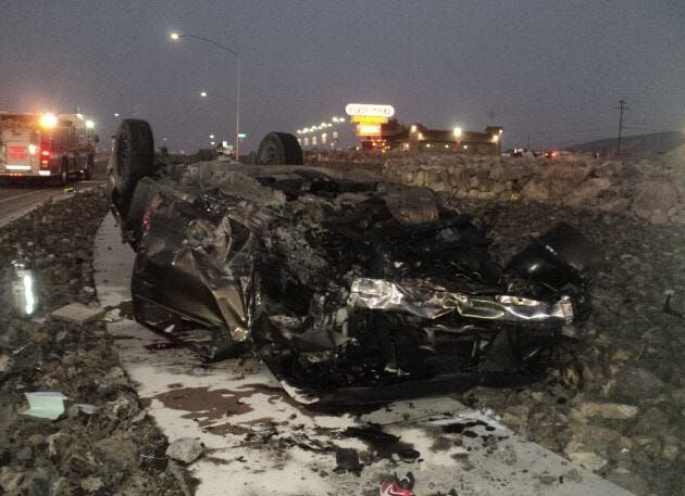 Fallon Man Dies in Crash Near U.S. 50 Roundabout in Silver Springs