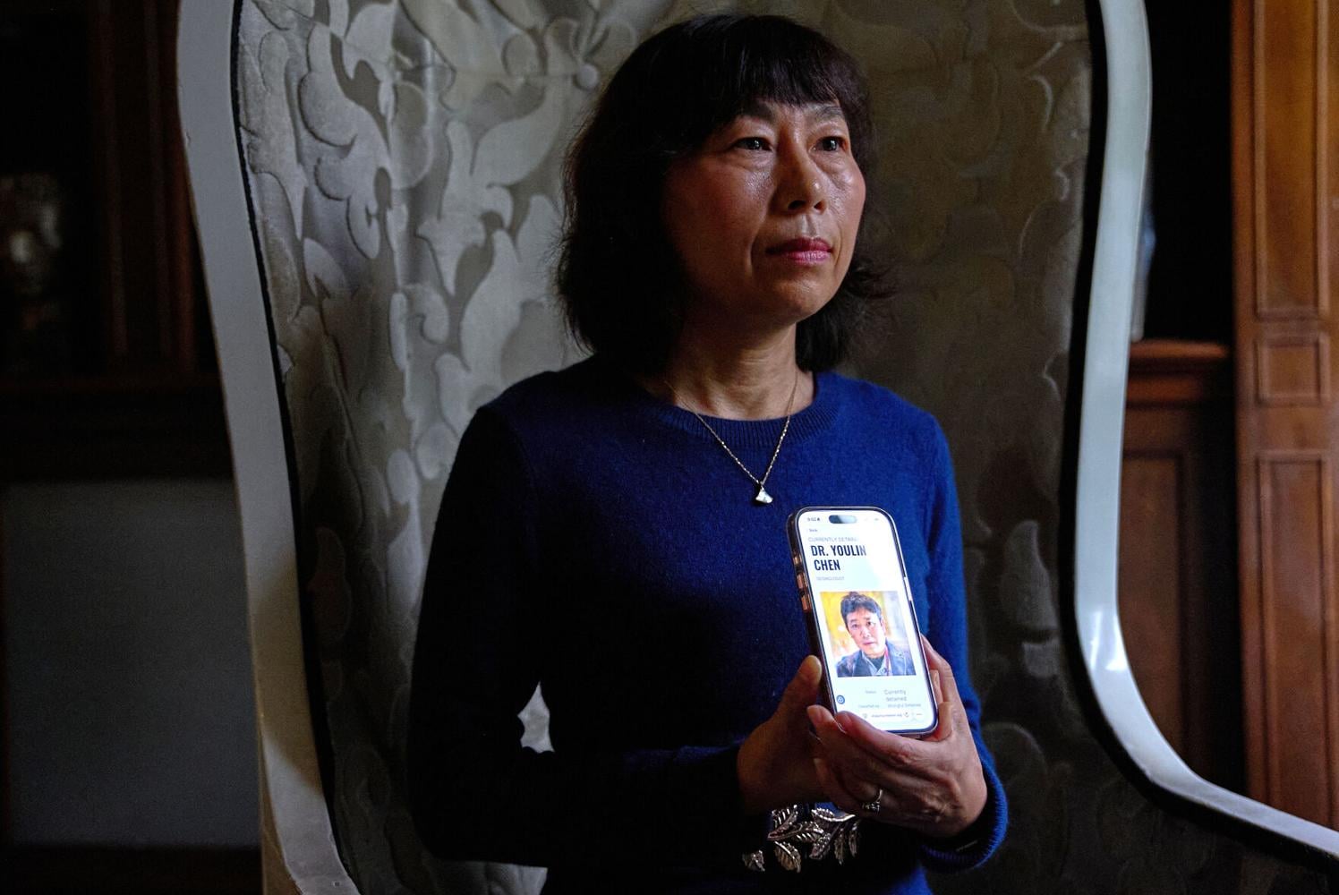 华裔地震学家陈友林在华被拘近两年，妻子盼特朗普介入推动返美