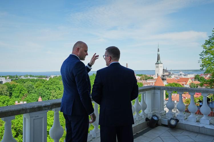 Estonia Latvia