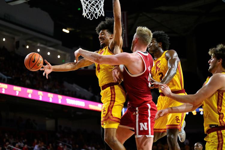 Nebraska USC Basketball