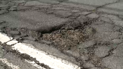 Possible Payback for Pothole Damage to Cars