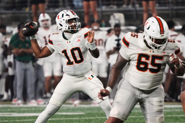Miami Wake Forest Football