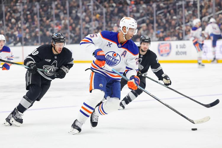 Oilers Nurse Hockey
