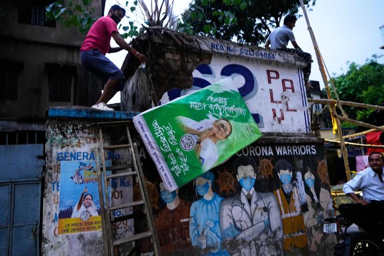 APTOPIX India State Election
