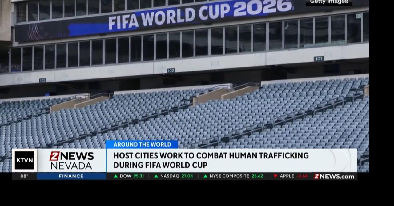 Officials warn of human trafficking at the World Cup | National News ...