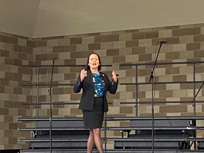 WCSD Superintendent Addresses Challenges at State of Education