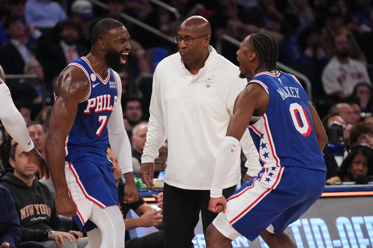 76ers Knicks Basketball