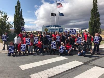 Local United Auto Workers Strike