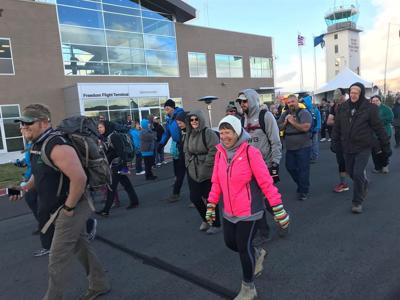 Reno-Stead Airport Celebrates 75th Anniversary with Ruck March!