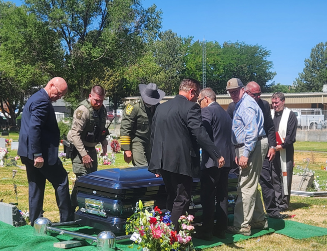 Marion Hertha Alexander memorial service 2