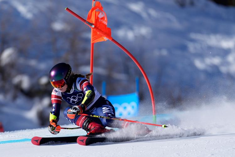 APTOPIX Milan Cortina Olympics Alpine Skiing