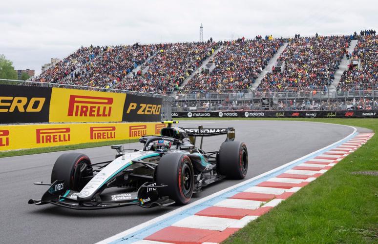 F1 Canadian Grand Prix Auto Racing