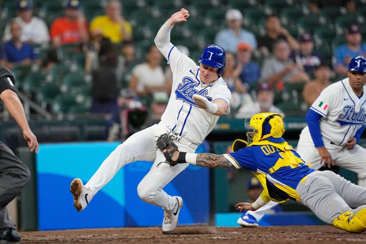 APTOPIX WBC Brazil Italy Baseball