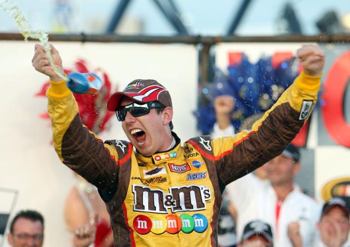 Obit NASCAR Kyle Busch Auto Racing