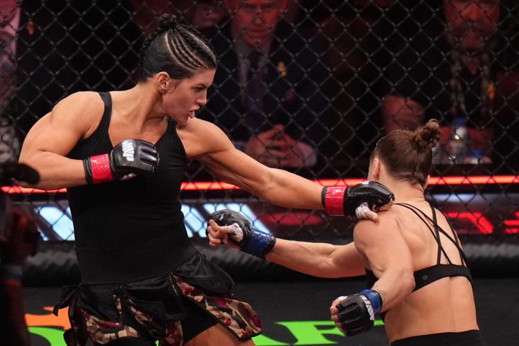 Rousey Carano Mixed Martial Arts