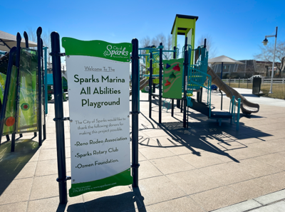 Sparks Marina Playground