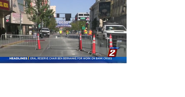 Virginia Street in downtown to reopen one week ahead of schedule - Vimarsana News