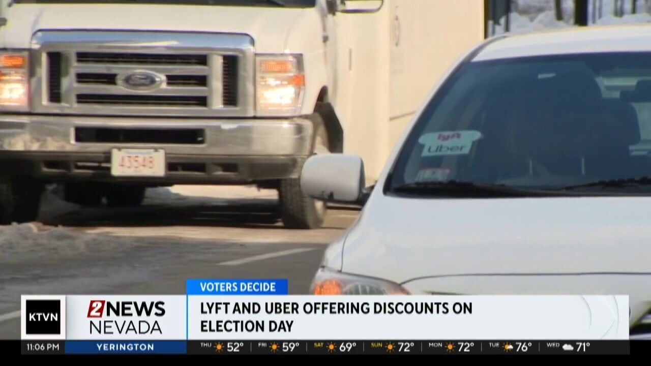 Lyft And Uber Offering Election Day Discounts | Local News | 2news.com