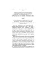 Supreme Court mailed ballots