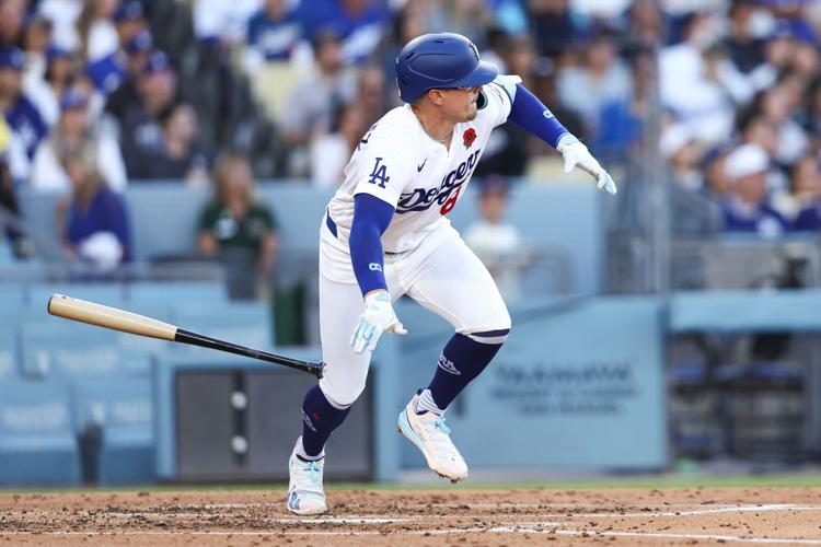 Rockies Dodgers Baseball