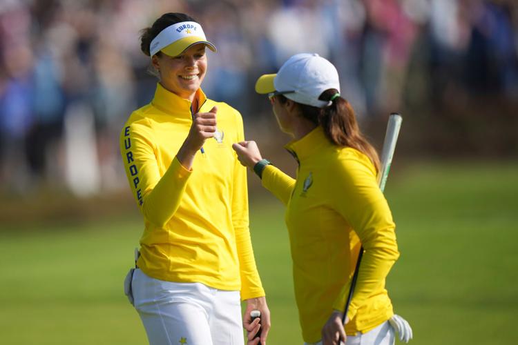 Netherlands Solheim Cup Golf