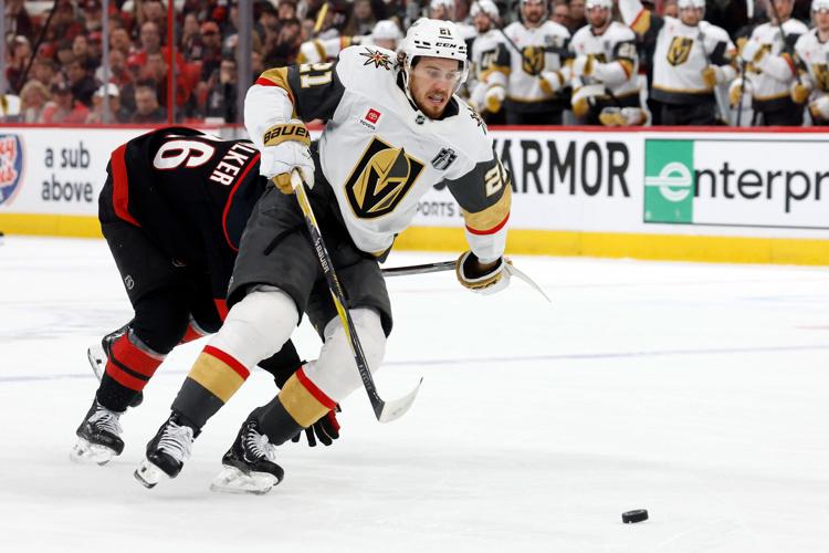 Stanley Cup Golden Knights Hurricanes Hockey
