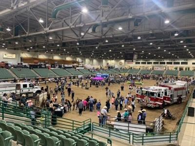 Reno Rodeo Hosts Kids' Day