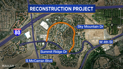 RTC Sky Valley/Sky Mountain Roadway Reconstruction Project