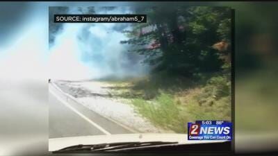 Kyburz Fire 98% Contained; Full Containment Expected Wednesday