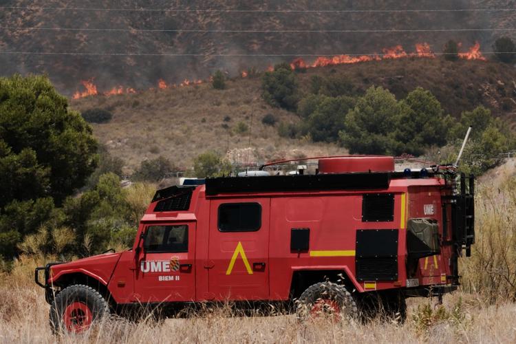 Spain Wildfire