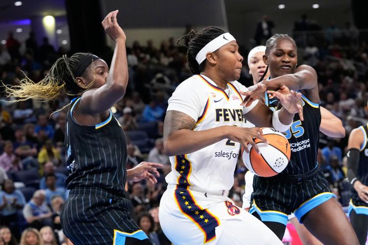 Fever Sky Basketball
