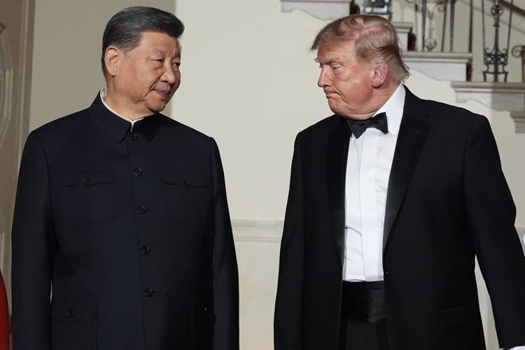 Trump Xi
