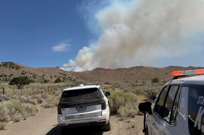 Fred Mountain Fire