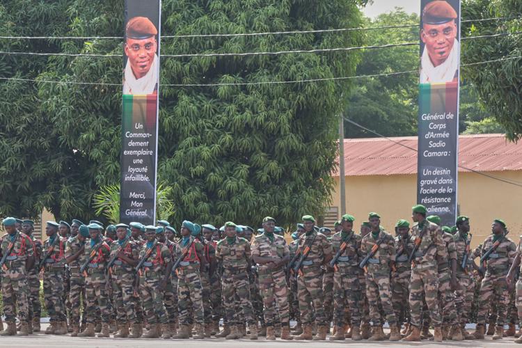 Mali Minister Funeral