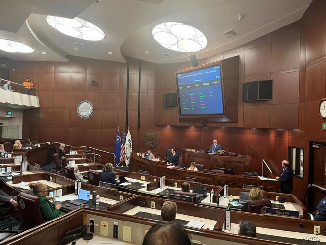 Nevada special session