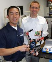 UNR Joins With NevadaNano for Flying Robot Sensor Project