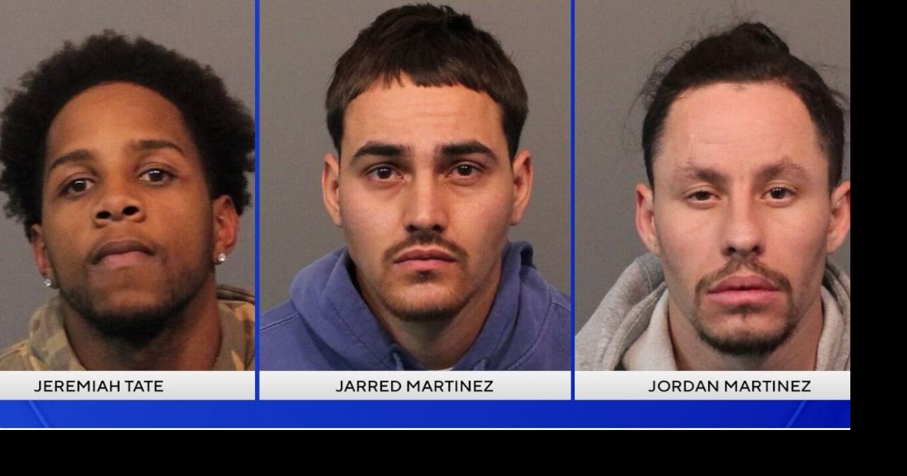 Jury convicts three men in Sparks car chase and shooting case | Local ...