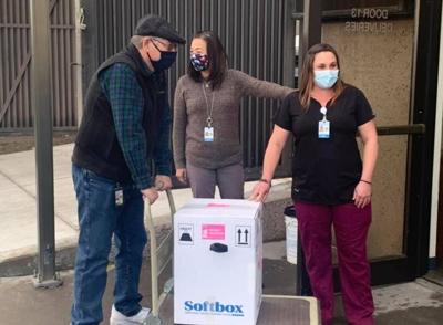 Thousands of Pfizer Vaccine Doses Arrive at Washoe County Health District