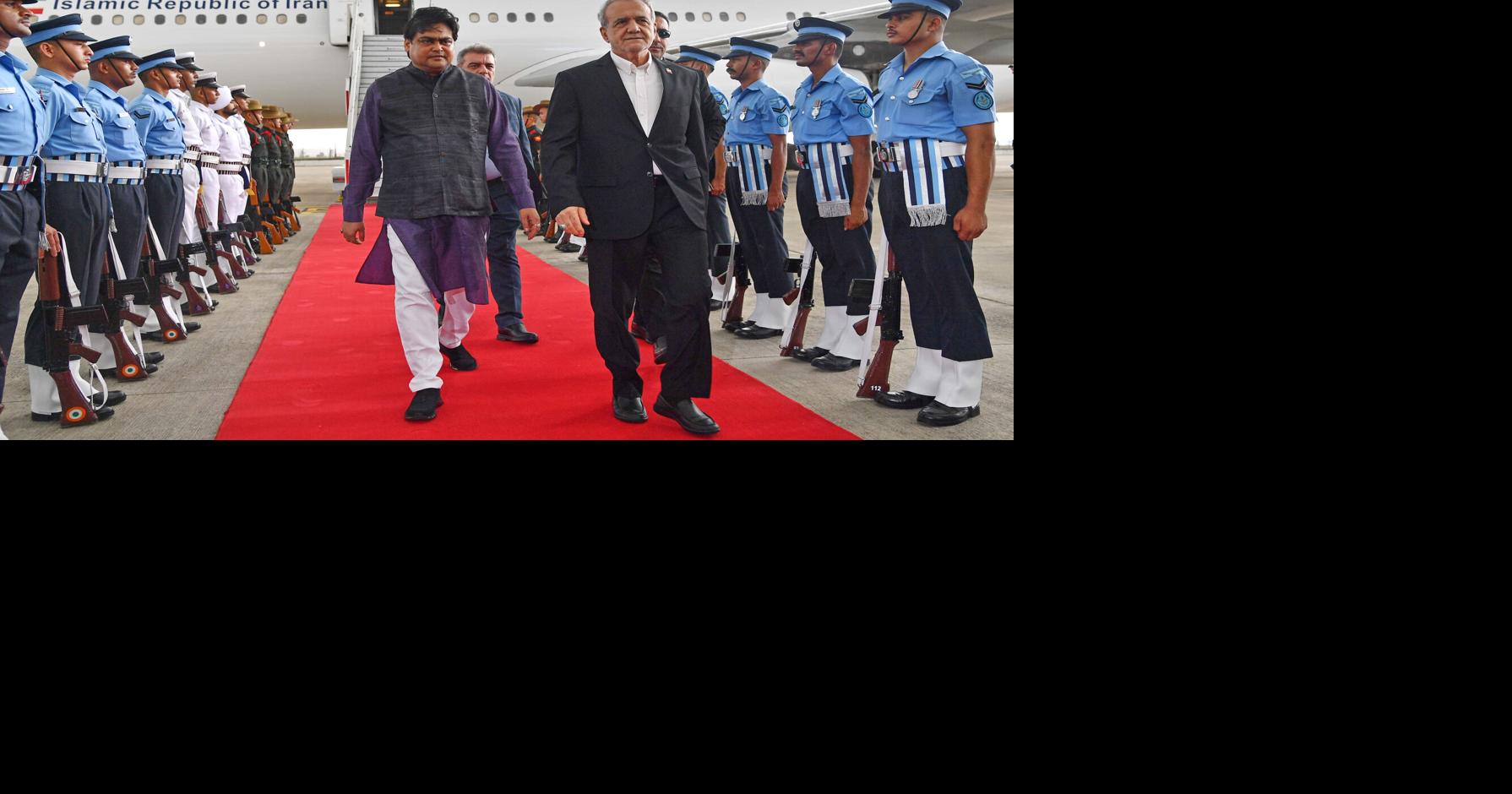 BRICS leaders voice concern over Middle East, condemn unilateral sanctions at India summit