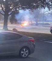 Apparent Downed Power Line Catches Fire Near Rock, Energy in Reno