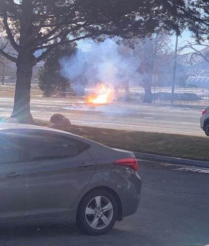 Rock, Energy Downed Power Line