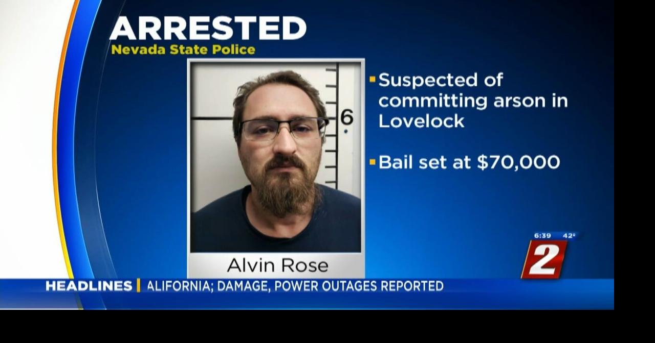 Arson Suspect Arrested In Lovelock News