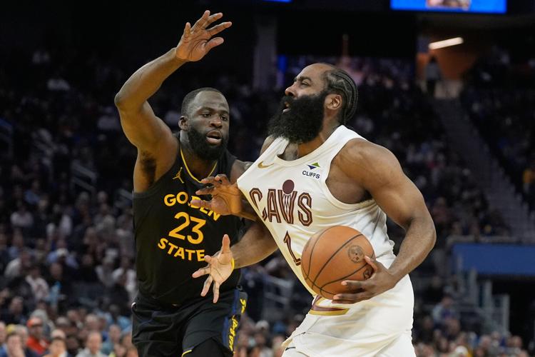 APTOPIX Cavaliers Warriors Basketball