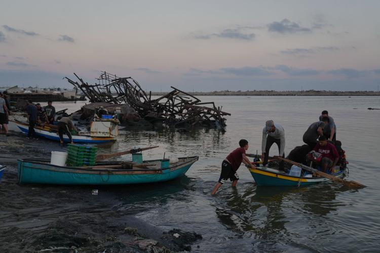 APTOPIX Israel Palestinians Gaza