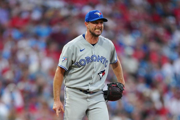 Blue Jays Phillies Baseball
